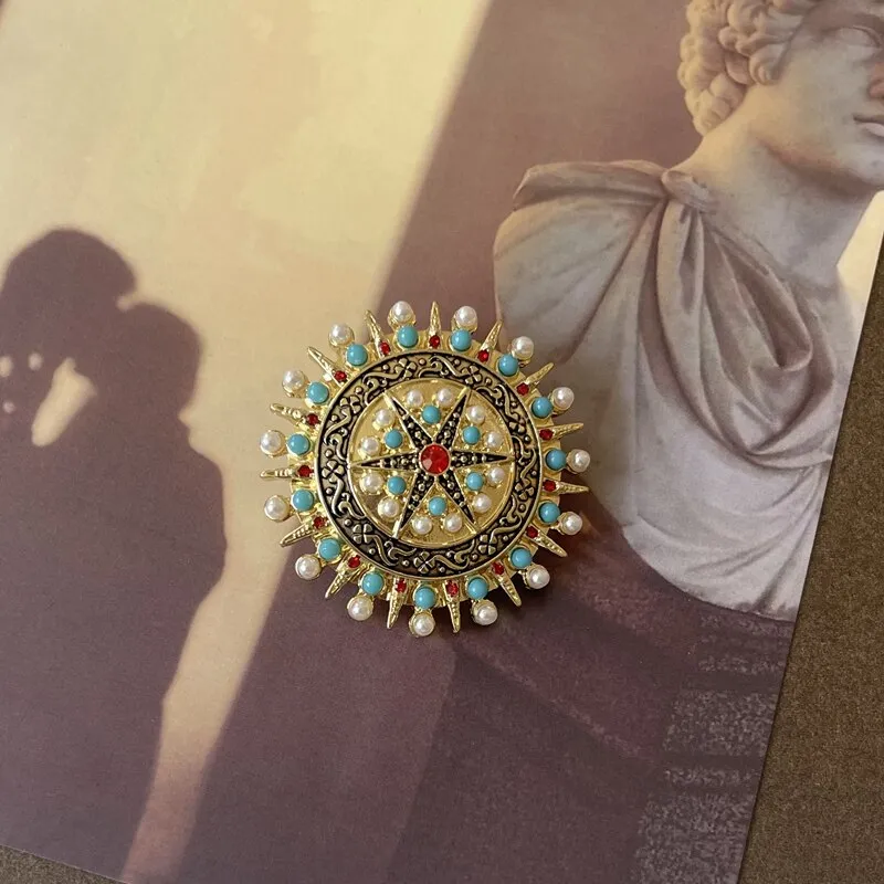 Vintage Baroque Jewel Brooches - 29 Styles