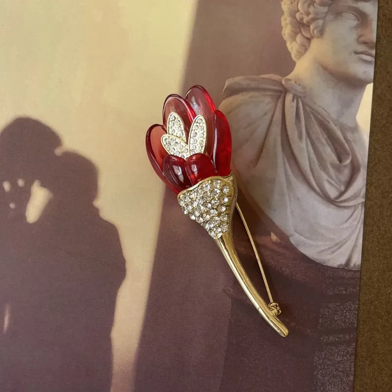 Vintage Baroque Jewel Brooches - 29 Styles