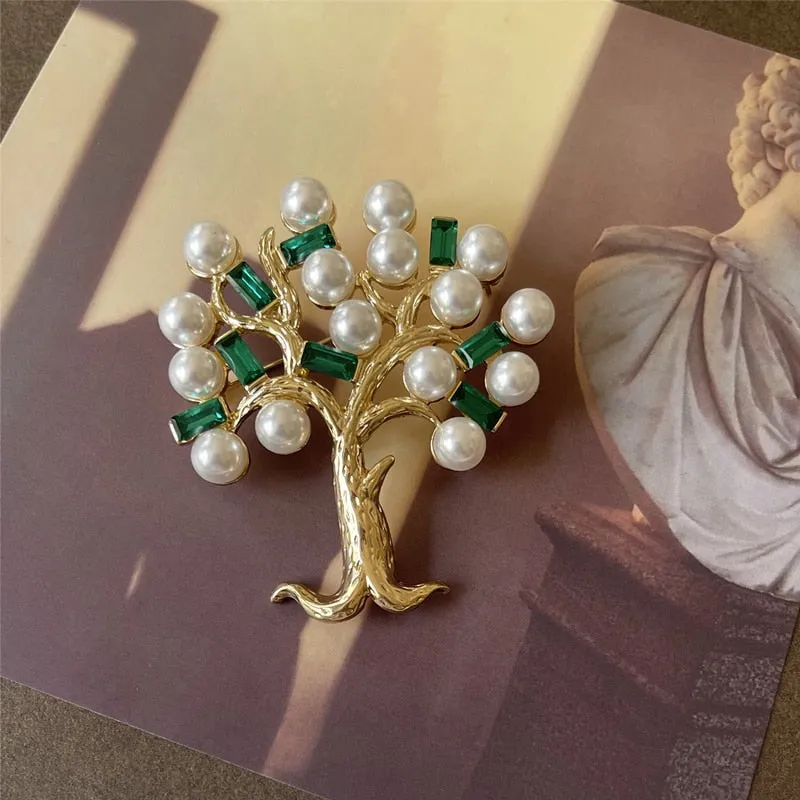 Vintage Baroque Jewel Brooches - 29 Styles