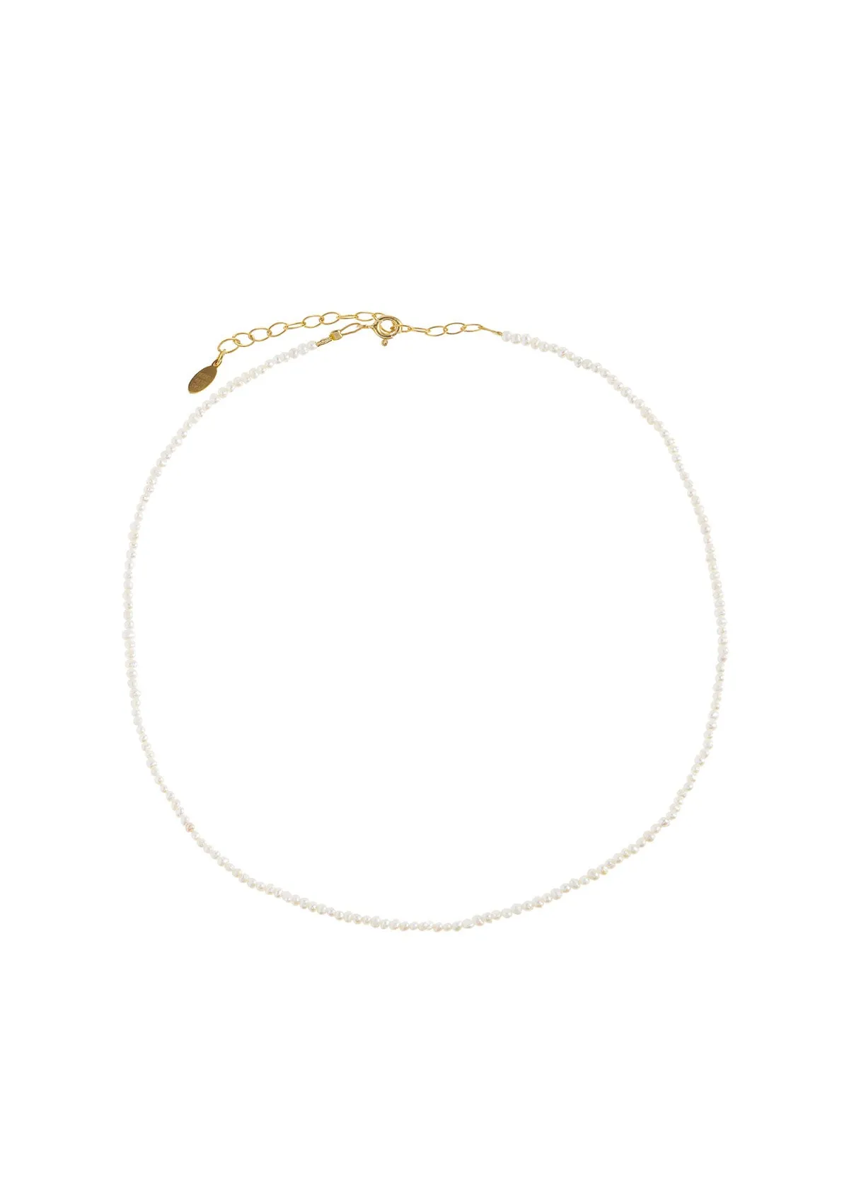 Vintage Pearl Necklace