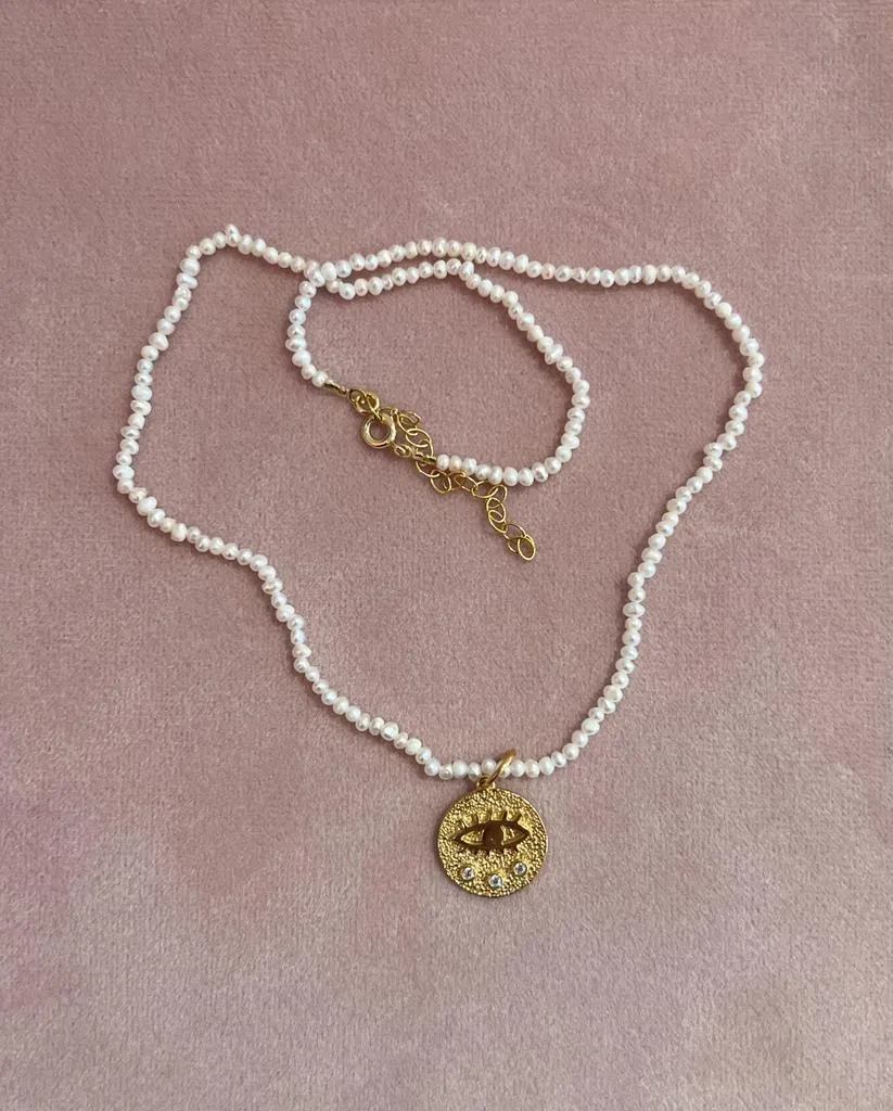 Vintage Pearl Necklace