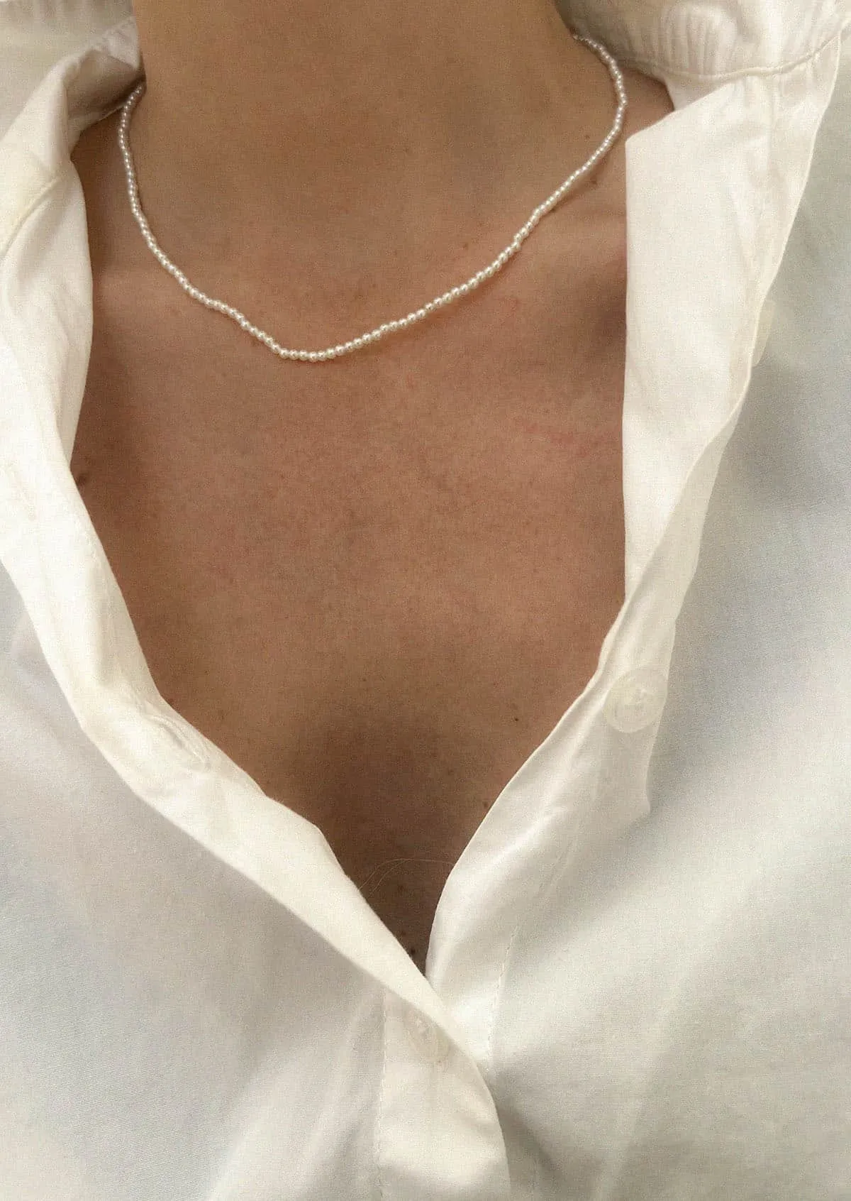 Vintage Pearl Necklace