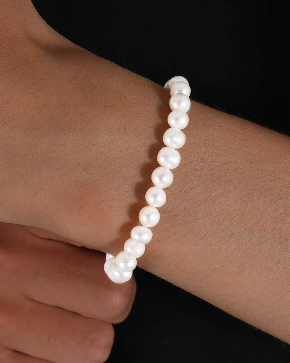 WATERPEARLS BRACELET. - 5MM