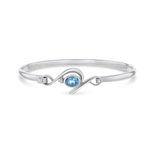 Waves Bangle