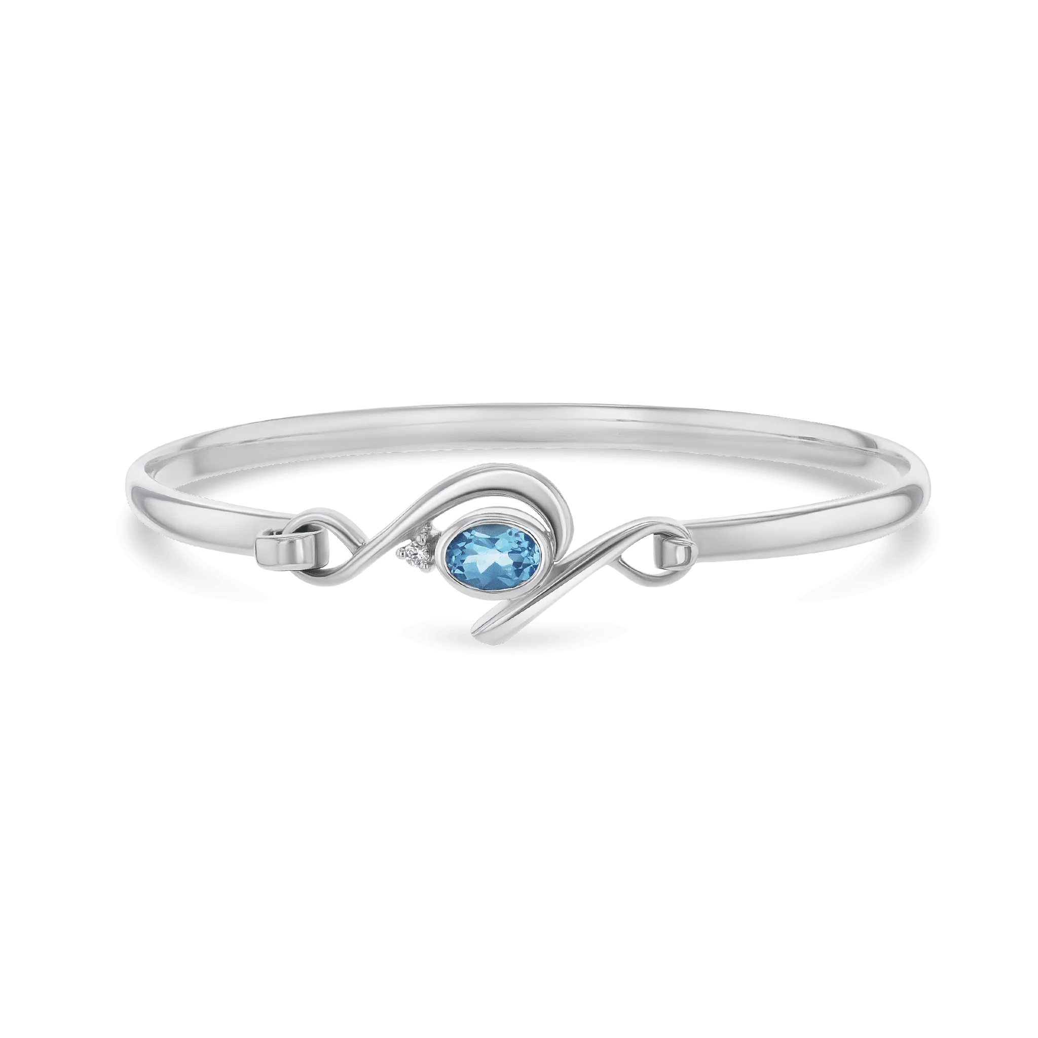Waves Bangle