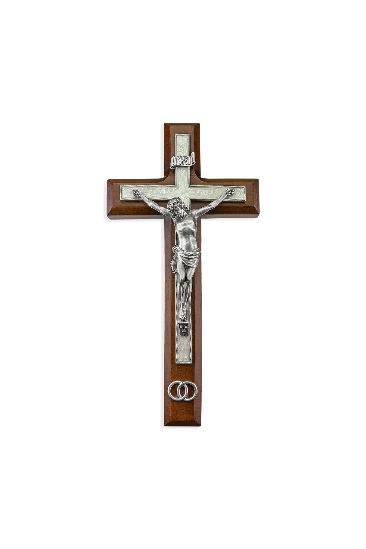 Wedding Crucifix - TA95P-10PW1