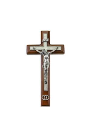 Wedding Crucifix - TA95P-10PW1