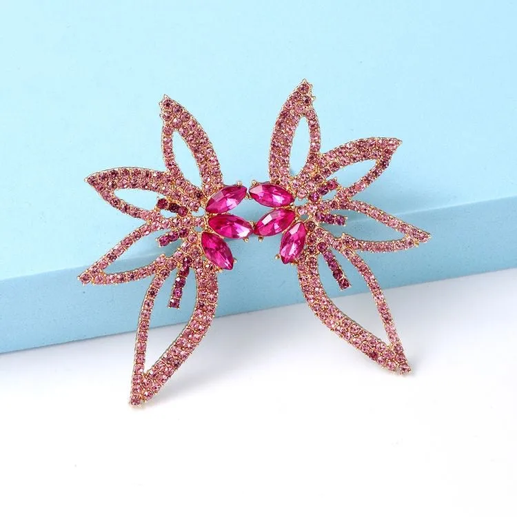 Whimsical Rhinestone Earrings