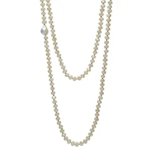White Marianne Necklace