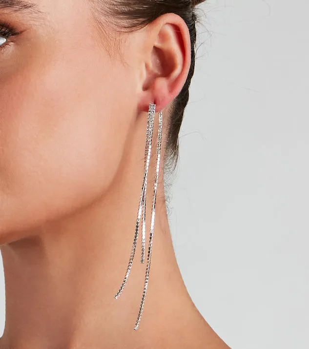Windsor Fringe Earrings
