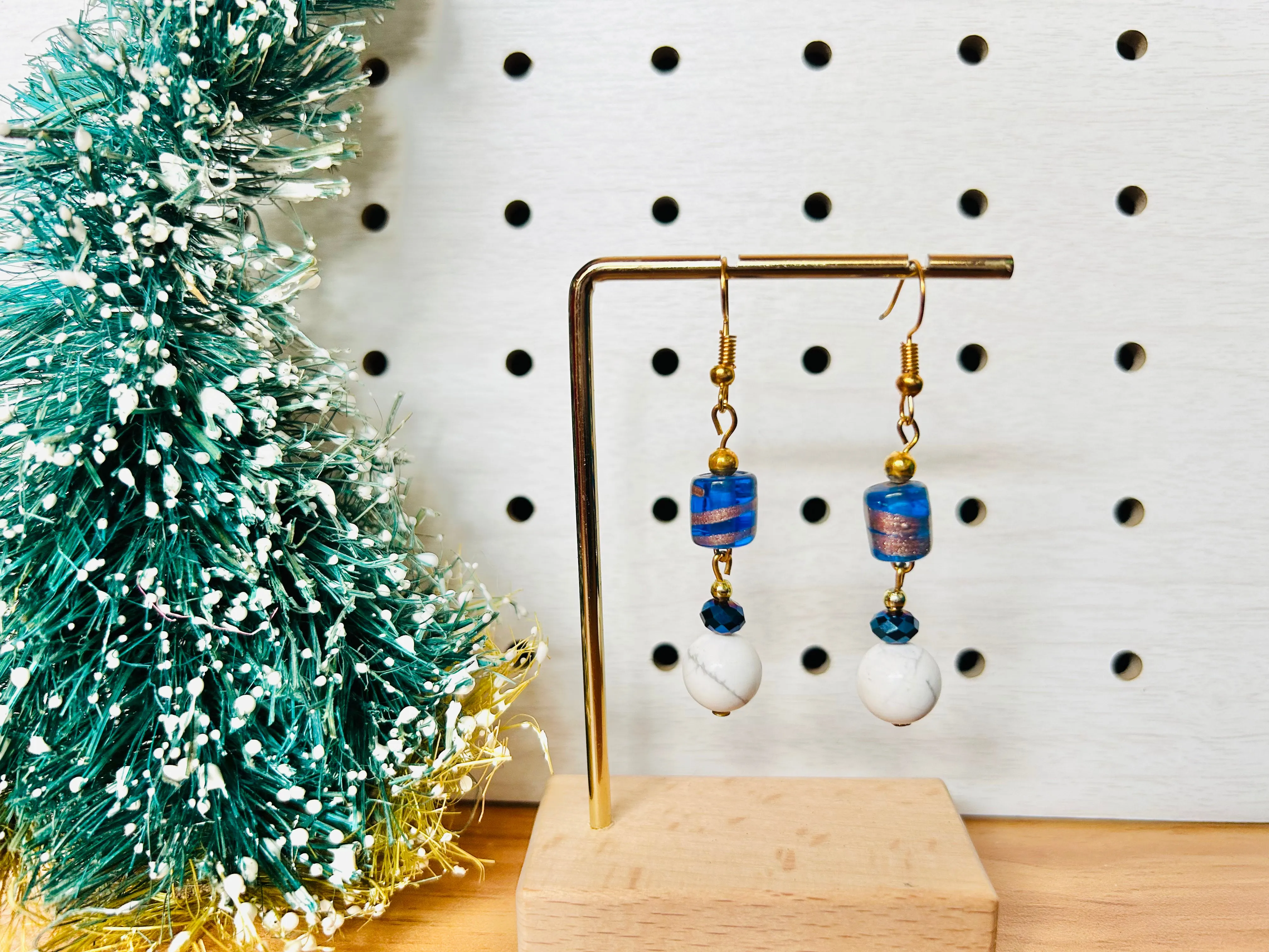 Wisdom Gemstone Earrings