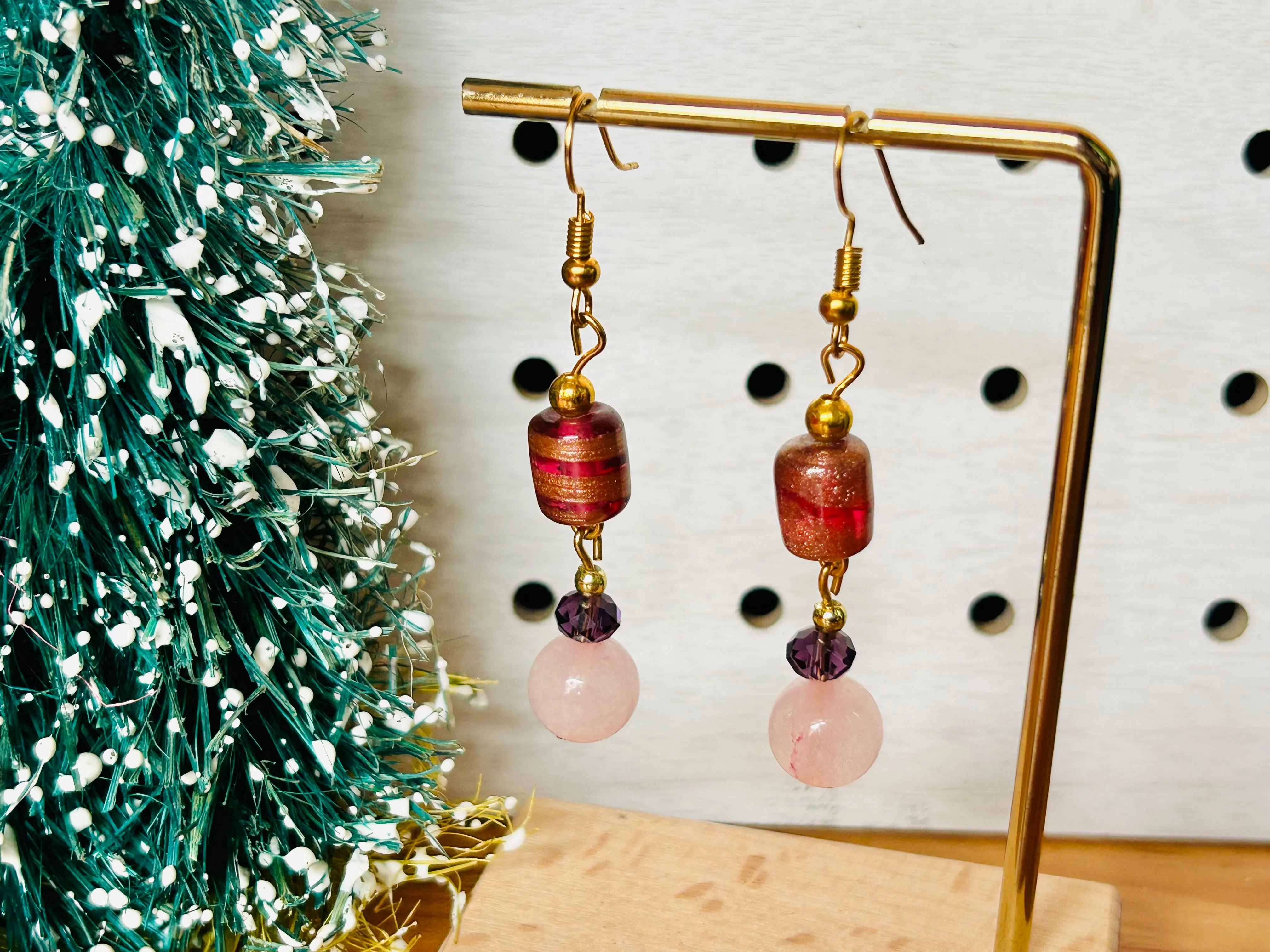 Wisdom Gemstone Earrings