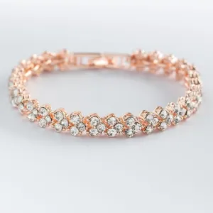 Women’s Crystal Studded Charm Bracelets