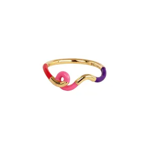 WOW Mini Snake Ring