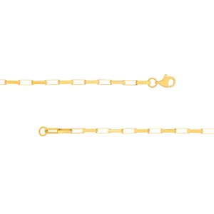 Yellow Gold Link Bracelet