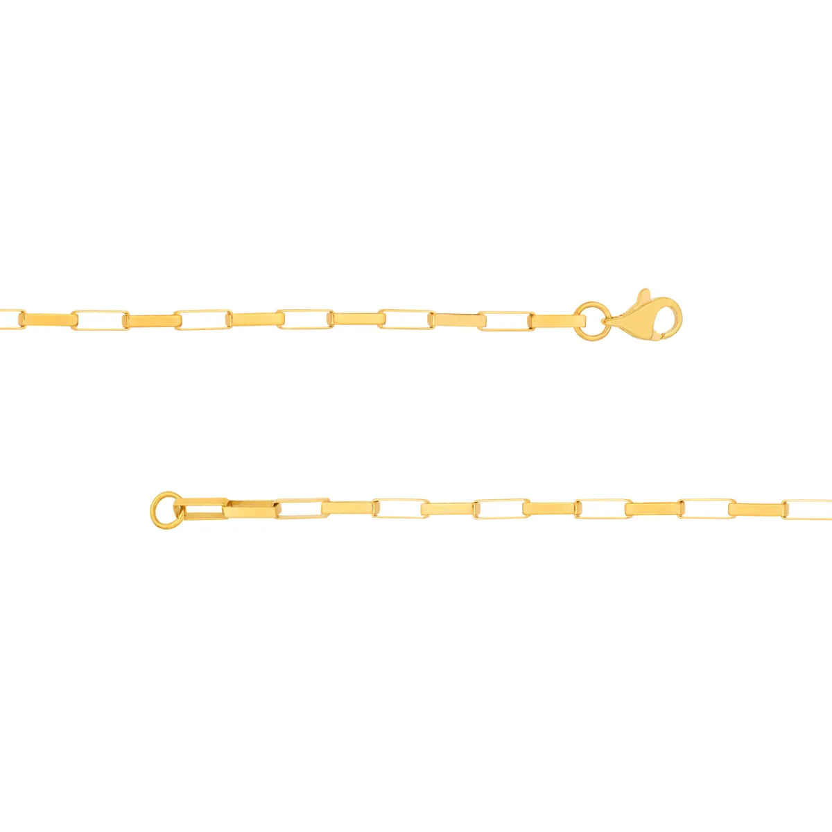 Yellow Gold Link Bracelet