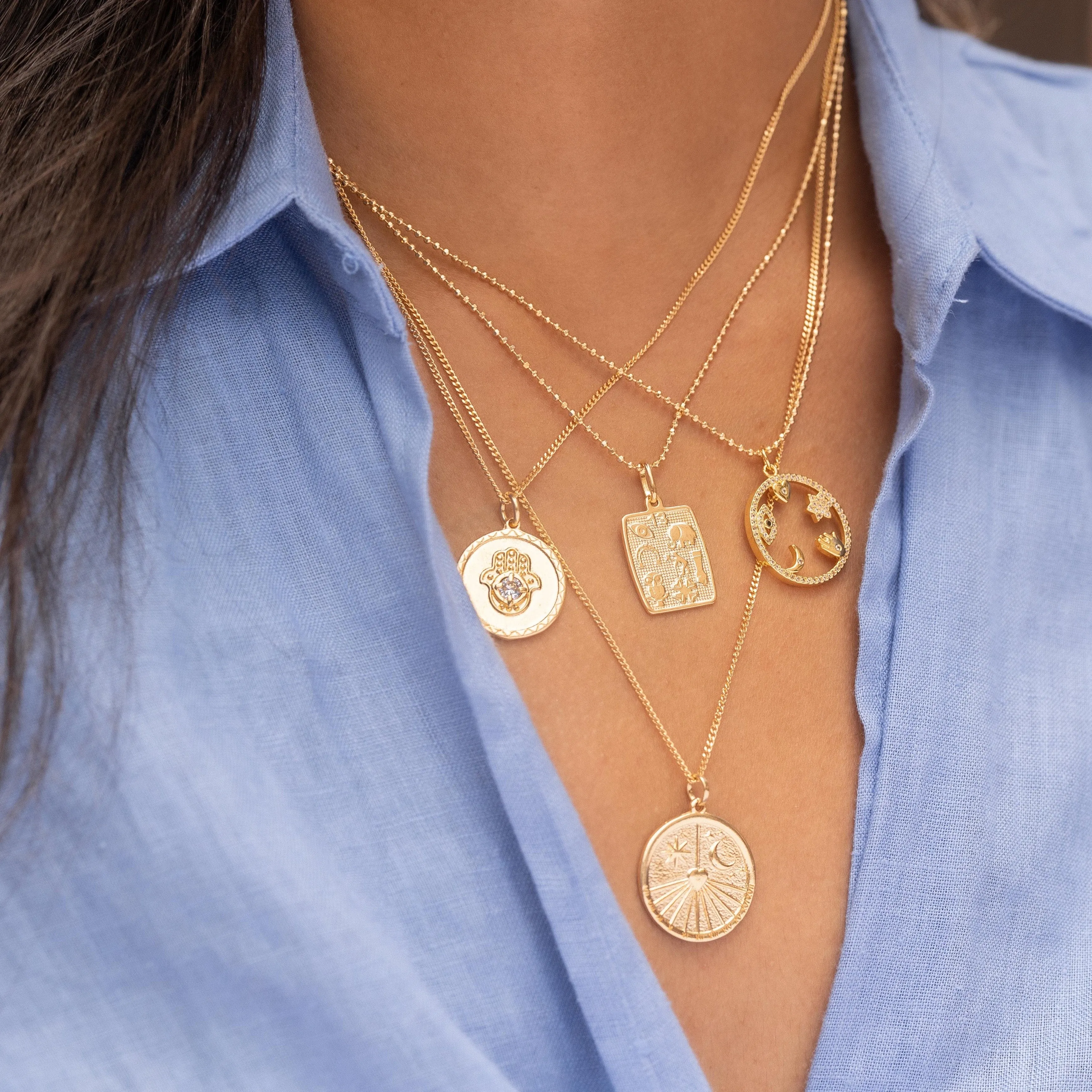Zoe Zen Necklace